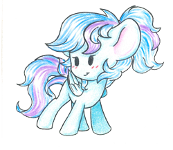 Size: 2004x1738 | Tagged: artist needed, safe, oc, oc only, oc:hope iris, oc:马兰花, pony, mascot, simple background, skyblue ribbon, solo, transparent background