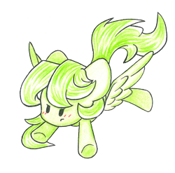 Size: 2136x2113 | Tagged: artist needed, safe, oc, oc only, oc:daisy soar, oc:野雏菊, pony, high res, mascot, simple background, skyblue ribbon, solo, transparent background