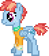 Size: 72x82 | Tagged: safe, artist:botchan-mlp, windy whistles, pegasus, pony, g4, animated, april fools 2024, blinking, clothes, cute, desktop ponies, female, hair, jacket, mare, pixel art, simple background, smiling, solo, sprite, standing, transparent background, windybetes, wings