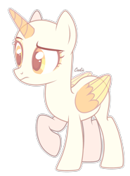 Size: 1864x2524 | Tagged: safe, artist:mint-light, oc, oc only, alicorn, pony, g4, alicorn oc, bald, base, eyelashes, female, frown, horn, mare, simple background, solo, transparent background, transparent horn, transparent wings, two toned wings, wings
