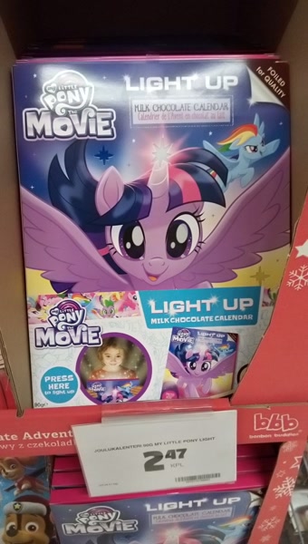 My little pony advent best sale calendar 2018