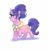 Size: 5000x5200 | Tagged: safe, artist:mylittlegodzilla, cookie crumbles, earth pony, pony, g4, absurd resolution, cheek fluff, chest fluff, colored hooves, female, leg fluff, mare, neck fluff, profile, simple background, solo, white background