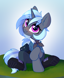 Size: 3006x3678 | Tagged: safe, artist:taneysha, oc, oc only, pony, unicorn, blushing, clothes, cute, high res, solo