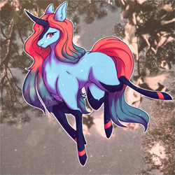 Size: 1129x1129 | Tagged: safe, artist:phobia hell hotline, oc, oc only, oc:crimson skies, pony, unicorn