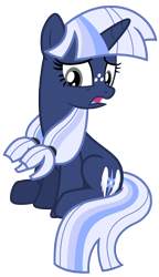 Size: 4477x7778 | Tagged: safe, artist:estories, oc, oc only, oc:silverlay, original species, pony, umbra pony, unicorn, g4, absurd resolution, female, mare, simple background, solo, transparent background, vector