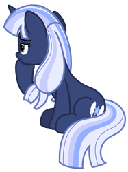Size: 5009x6705 | Tagged: safe, artist:estories, oc, oc only, oc:silverlay, original species, pony, umbra pony, unicorn, g4, absurd resolution, female, mare, simple background, solo, transparent background, vector