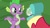 Size: 1920x1080 | Tagged: safe, screencap, big macintosh, spike, dragon, earth pony, pony, g4, the big mac question, drool, duo, duo male, jewelry, male, ring, stallion, wedding ring, winged spike, wings