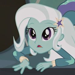 Size: 504x504 | Tagged: safe, screencap, trixie, equestria girls, g4, female, solo