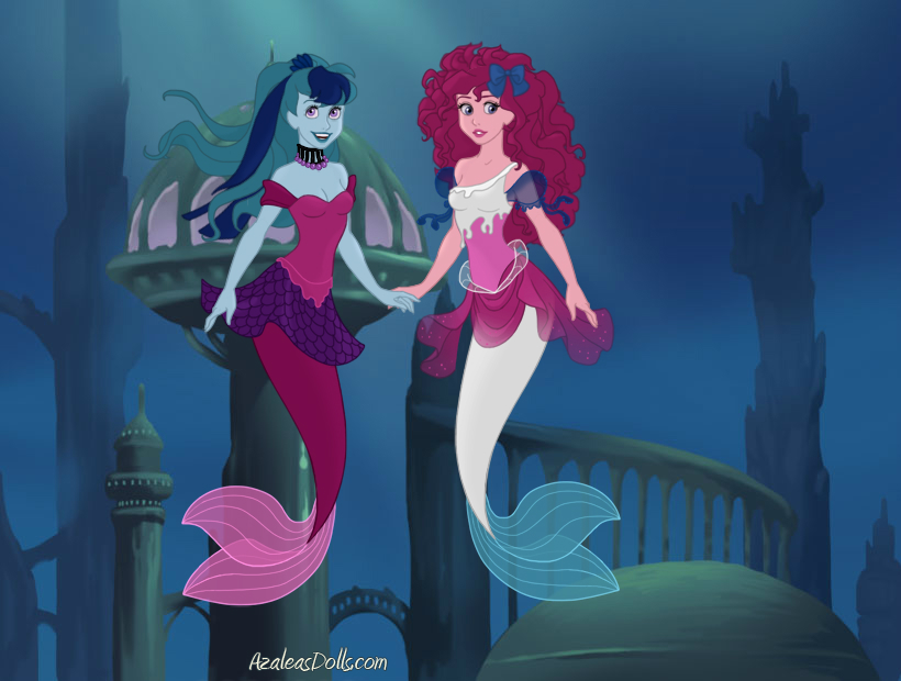 AzaleasDolls MermaidScene - Classic Princesses by