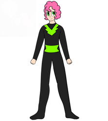 Size: 1600x1800 | Tagged: safe, artist:icicle-niceicle-1517, artist:unikitty66, color edit, edit, oc, oc only, oc:pink clouds (ice1517), human, clothes, colored, commission, humanized, humanized oc, male, simple background, solo, the washouts, transparent background, uniform, washouts uniform