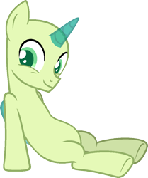 Size: 843x1009 | Tagged: safe, artist:pegasski, sandbar, oc, oc only, alicorn, pony, g4, school daze, alicorn oc, bald, base, horn, male, open mouth, simple background, sitting, smiling, solo, stallion, transparent background, wings