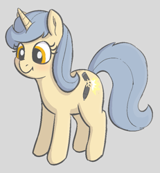 Size: 679x736 | Tagged: safe, artist:heretichesh, oc, oc only, pony, unicorn, female, mare, solo