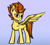 Size: 3632x3284 | Tagged: safe, artist:colourwave, spitfire, pegasus, pony, g4, female, high res, mare, simple background, solo, wings