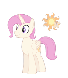 Size: 1516x1748 | Tagged: safe, artist:cottoncandy1210, alicorn, pony, male, parents:flutterlestia, simple background, solo, stallion, transparent background