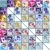 Size: 1024x1024 | Tagged: safe, artist:cailene, applejack, fluttershy, pinkie pie, rainbow dash, rarity, twilight sparkle, alicorn, pony, g4, female, mane six, shipping, twilight sparkle (alicorn)