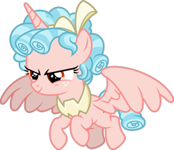 Size: 8000x6884 | Tagged: safe, artist:fruft, cozy glow, alicorn, pony, g4, the ending of the end, alicornified, cozycorn, female, race swap, simple background, solo, transparent background