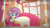 Size: 1671x935 | Tagged: safe, screencap, fluttershy, pegasus, pony, g4, g4.5, my little pony: pony life, one click wonder, cellphone, cute, female, mare, phone, shyabetes, smartphone, solo, table