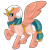 Size: 2000x2000 | Tagged: safe, artist:euspuche, somnambula, pegasus, pony, g4, commission, female, high res, mare, simple background, solo, transparent background