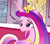 Size: 1404x1243 | Tagged: safe, screencap, princess cadance, alicorn, pony, g4, twilight's kingdom, canterlot castle, cropped, female, mare, missing cutie mark, solo