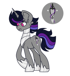 Size: 1024x1120 | Tagged: safe, artist:yourrdazzle, oc, oc only, oc:crescent dionne, pony, unicorn, female, mare, simple background, solo, transparent background