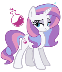 Size: 938x1080 | Tagged: safe, artist:徐詩珮, potion nova, pony, unicorn, g4, g4.5, my little pony: pony life, base used, bedroom eyes, cute, cutie mark, female, g4.5 to g4, generation leap, hsu amity is trying to murder us, lidded eyes, mare, novabetes, seductive, seductive look, sexy, simple background, smiling, solo, stupid sexy potion nova, transparent background, vector