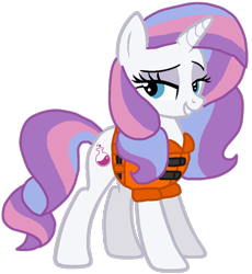 Size: 925x1004 | Tagged: safe, artist:徐詩珮, potion nova, pony, unicorn, series:sprglitemplight diary, series:sprglitemplight life jacket days, series:springshadowdrops diary, series:springshadowdrops life jacket days, g4, g4.5, my little pony: pony life, alternate universe, bedroom eyes, clothes, cute, female, g4.5 to g4, generation leap, lidded eyes, mare, novabetes, seductive, seductive look, sexy, simple background, solo, stupid sexy potion nova, transparent background, vector