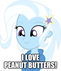 Size: 640x749 | Tagged: safe, trixie, equestria girls, g4, caption, female, image macro, text