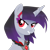 Size: 1024x1024 | Tagged: safe, artist:kabuvee, oc, oc only, pony, unicorn, alicorn amulet, bust, female, mare, portrait, simple background, solo, transparent background