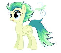 Size: 1024x888 | Tagged: safe, artist:kabuvee, oc, oc only, pegasus, pony, female, mare, simple background, solo, transparent background