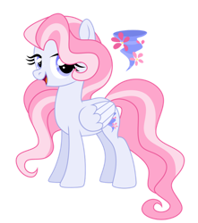 Size: 1024x1159 | Tagged: safe, artist:kabuvee, oc, oc only, pegasus, pony, female, mare, simple background, solo, transparent background