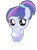 Size: 968x1324 | Tagged: safe, artist:stellamoonshineyt, oc, oc only, oc:christia armor, pegasus, pony, baby, baby bottle, baby pony, cute, offspring, parent:princess cadance, parent:shining armor, parents:shiningcadance, simple background, solo, transparent background