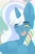 Size: 1280x1920 | Tagged: safe, artist:macyw, oc, oc:fleurbelle, alicorn, pony, alicorn oc, beach, bow, female, food, hair bow, horn, ice cream, mare, ocean, one eye closed, sand, solo, sun, thick eyebrows, tongue out, wings, yellow eyes