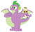 Size: 4017x3708 | Tagged: safe, artist:aleximusprime, spike, dragon, g4, adult, adult spike, chubby, fat, fat spike, male, older, older spike, scroll, simple background, solo, transparent background, vector, winged spike, wings