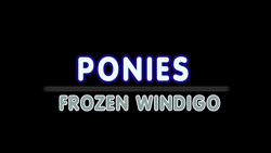 Size: 1920x1080 | Tagged: safe, oc, human, pony, game, humanized, my pony, photo, ponies: frozen windigo, solo, the game, the project