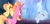 Size: 1920x938 | Tagged: safe, artist:galaxyswirlsyt, luster dawn, tree of harmony, pony, unicorn, g4, baby, baby pony, butt, deviantart watermark, eyes closed, female, mare, obtrusive watermark, plot, ponified, watermark