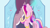 Size: 1280x720 | Tagged: safe, screencap, princess cadance, alicorn, pony, g4, my little pony: friendship is magic, the crystal empire, female, folded wings, looking up, magic, mare, solo, wings