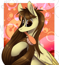Size: 2000x2200 | Tagged: safe, artist:intfighter, oc, oc only, pegasus, pony, brush, high res, mouth hold, pegasus oc, simple background, solo, transparent background, wings