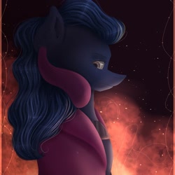 Size: 1080x1080 | Tagged: safe, artist:__artist_universe__, oc, oc only, earth pony, pony, bust, earth pony oc, solo