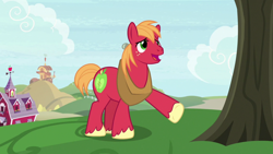 Size: 1920x1080 | Tagged: safe, screencap, big macintosh, earth pony, pony, g4, the big mac question, male, solo, stallion