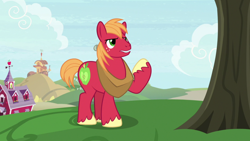 Size: 1920x1080 | Tagged: safe, screencap, big macintosh, earth pony, pony, g4, the big mac question, male, solo