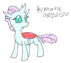 Size: 904x800 | Tagged: safe, artist:cmara, ocellus, changedling, changeling, g4, female, simple background, solo, traditional art, white background