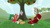 Size: 1920x1080 | Tagged: safe, screencap, big macintosh, discord, spike, dragon, g4, the big mac question, apple, apple tree, chair, paint bucket, tree, winged spike, wings