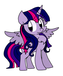 Size: 631x757 | Tagged: safe, artist:ameliayap, twilight sparkle, alicorn, pony, g4, female, mare, simple background, solo, transparent background, twilight sparkle (alicorn)