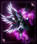 Size: 4400x5192 | Tagged: safe, artist:zidanemina, nightmare moon, alicorn, pony, seraph, seraphicorn, g4, absurd resolution, anime, armor, crossover, darkness, female, goddess, mare, multiple wings, saint seiya