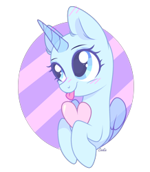 Size: 1788x2052 | Tagged: safe, artist:mint-light, oc, oc only, alicorn, pony, g4, :p, alicorn oc, bald, base, blushing, bust, eyelashes, heart, horn, simple background, solo, tongue out, transparent background, transparent horn, transparent wings, wings