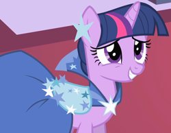 Size: 1878x1457 | Tagged: safe, screencap, twilight sparkle, pony, unicorn, g4, season 1, the best night ever, clothes, cropped, dress, female, gala dress, mare, solo, twilight sparkle's first gala dress, unicorn twilight