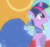 Size: 1626x1541 | Tagged: safe, screencap, twilight sparkle, pony, unicorn, g4, my little pony: friendship is magic, the best night ever, clothes, cropped, cute, dress, female, gala dress, mare, solo, twiabetes, twilight sparkle's first gala dress, unicorn twilight