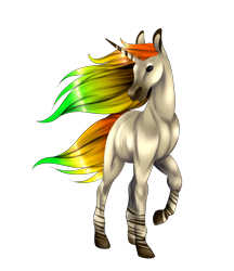 Size: 1556x1800 | Tagged: safe, artist:intfighter, oc, oc only, pony, unicorn, hoers, horn, raised hoof, simple background, solo, transparent background, unicorn oc