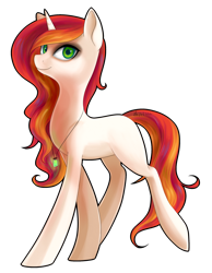 Size: 2065x2659 | Tagged: safe, artist:akiiri, oc, oc only, oc:red, pony, unicorn, high res, horn, simple background, solo, transparent background, unicorn oc
