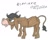 Size: 871x700 | Tagged: safe, artist:cmara, cranky doodle donkey, donkey, pony, g4, male, simple background, solo, traditional art, white background